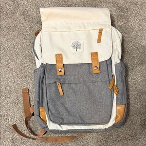 Parker Baby Diaper Bag - Large Birch
